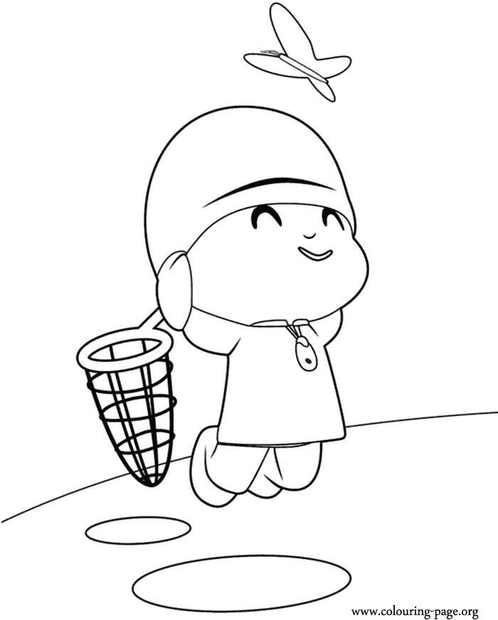 File Name   Pocoyo Coloring Pages 21 Gif Resolution   700 X 871 Pixel