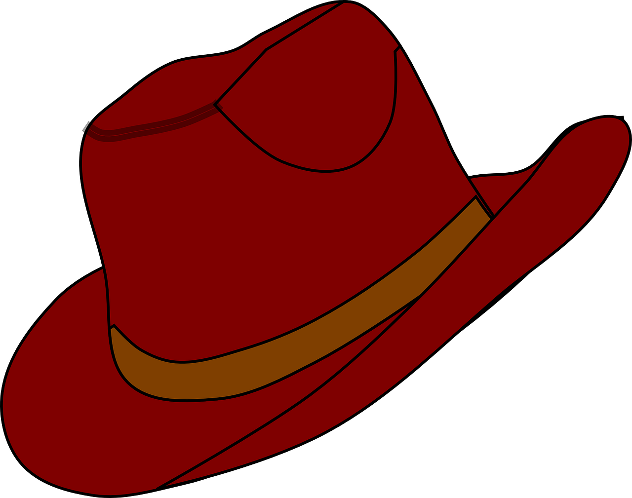 Free Cowboy Hat Clip Art