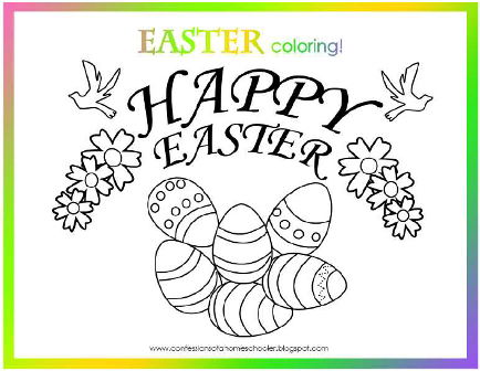 Free Easter Preschool Printable Downloads   Faithful Provisions