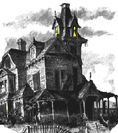 Free Haunted House Clipart   Public Domain Halloween Clip Art Images    