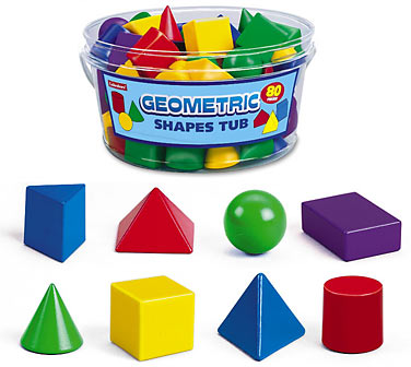 Geometric Solid Shapes   Math Blog
