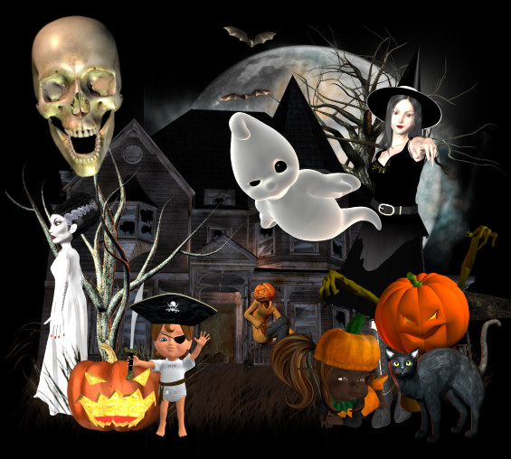 Halloween Treat  Special Member Clipart Download  Spooky Halloween And    