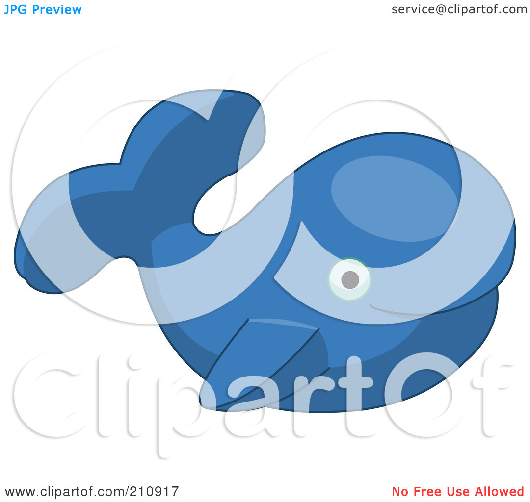 Happy Whale Clipart