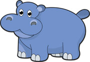 Hippo Clipart And Graphics