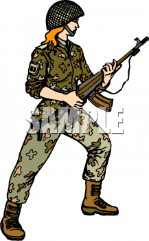 Home   Clipart   People   Soldier     185 Of 389