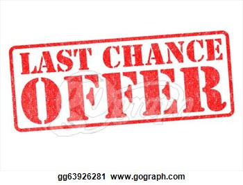 Last Chance Offer