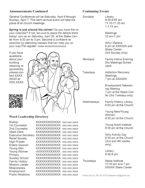 Lds Program Cover Pictures Lds Church Bulletin Covers Lds Sacrament