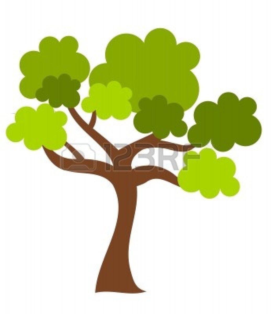 Oak Tree Silhouette With Roots 9584351 Oak Tree Isolated Jpg