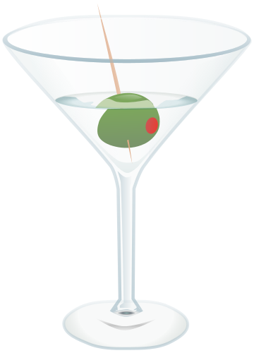 Search Terms  Alcohol Drink Martini Martini Glass Olive