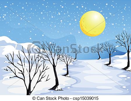 Season   Illustration Of A Winter Season Csp15039015   Search Clipart