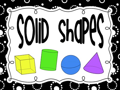 Solid Shapes Power Point   Teaching Math   Pinterest