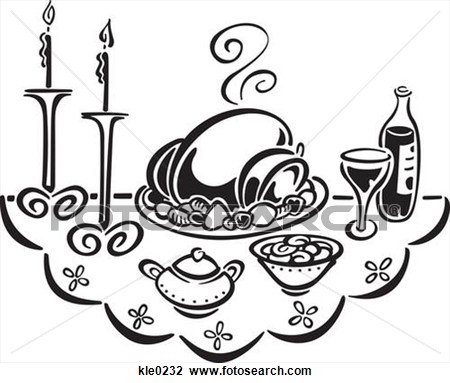 There Is 53 Restaurant Table Setting Frees All Used For Free Clipart