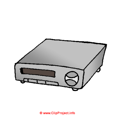 Video Recorder Dvd Player   Clipart Objects