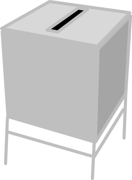Voting Booth Clip Art At Clker Com   Vector Clip Art Online Royalty    