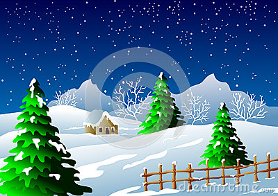 Winter Season Background Stock Images   Image  27986184