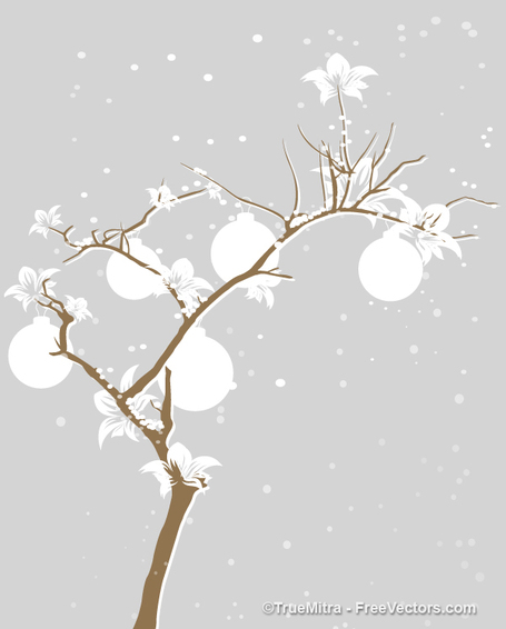 Winter Season Tree Clipart   Clipart Me