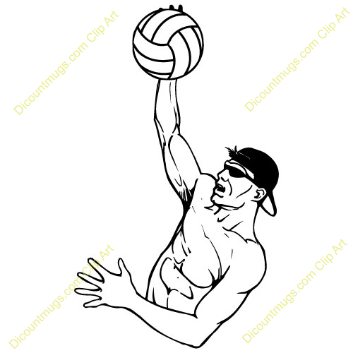 Back   Gallery For   Spike Volleyball Clipart