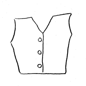 Bulletproof Vest Colouring Pages