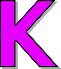 Capitol K Purple   Http   Www Wpclipart Com Signs Symbol Alphabets