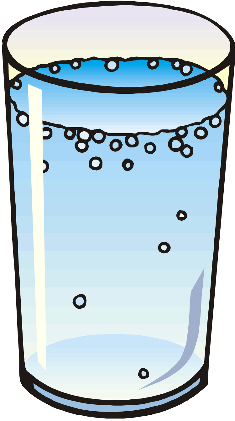Cartoon Water Glasses Clipart   Free Clip Art Images