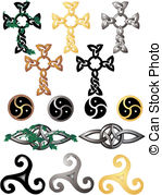 Celtic Knots And Symbols   Grouping Of Different Knots And