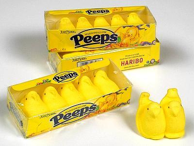 Check Out This Video On Peeps  60th Anniversary And Try To Drown Out