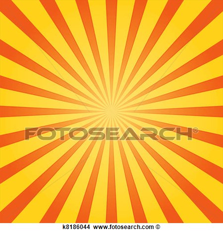 Clipart   Orange And Yellow Shine  Fotosearch   Search Clip Art