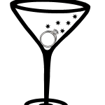 Cocktail Personalized Kooziez Artwork Clipart   Free Clip Art Images
