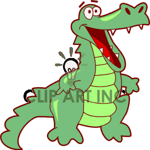 Crocodile Clip Art Photos Vector Clipart Royalty Free Images   1