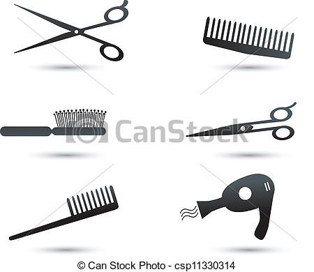 Hair Accessories    Csp11330314   Search Clipart Illustration