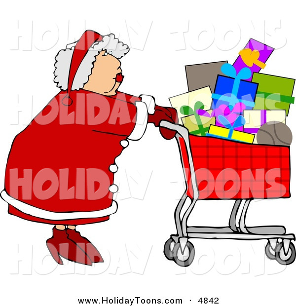 Holiday Shopping Clipart Clip Art Pictures