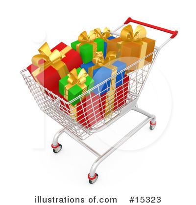 Holiday Shopping Clipart  Rf  Shopping Clipart