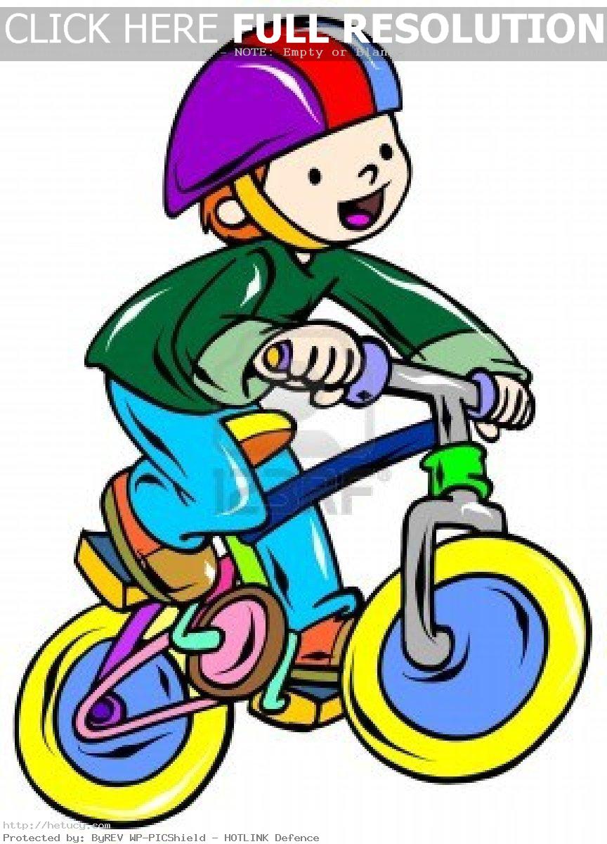 Kids Riding Bikes Clipart Kids Riding Bikes Clipart 36416 Jpg