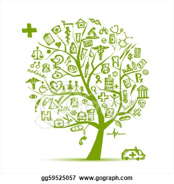 Medical Research Clipart Medical Tree Concept For Your