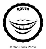 Mouth Design   Mouth Digital Design Vector Illustration 10
