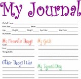 My Journal Clipart Pages   The Friend Magazine   Emily Orgill