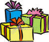 Open Birthday Present Clipart   Clipart Panda   Free Clipart Images