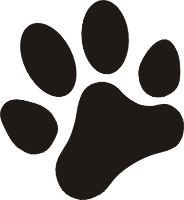 Paw Print Stickers Picture