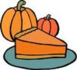 Pumpkin Pies For The Clipart