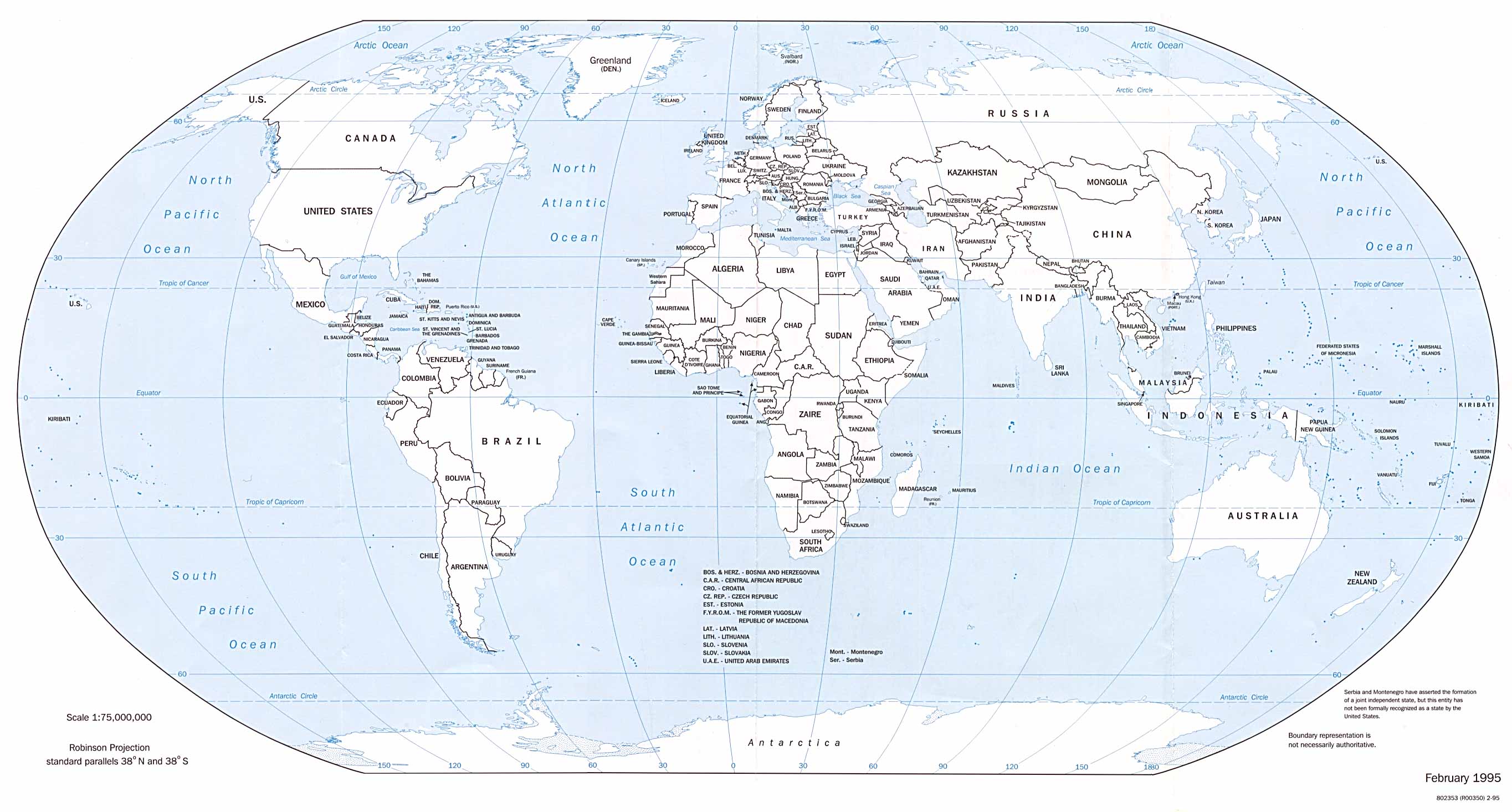 Reisenett  Maps Of The World