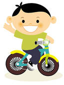Riding Bicycle Stock Illustration Images  1387 Riding Bicycle