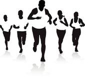 Runner Illustrations And Clipart