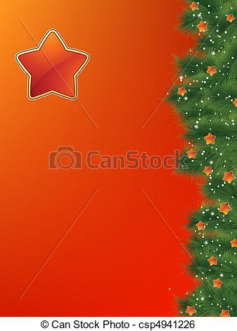 Thank You Card With A Leaves Background   Csp4941226