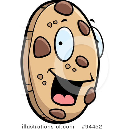 There Is 13 Chocolate Chip Cookie Borders   Free Cliparts All Used For    