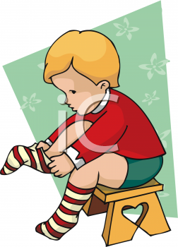 Toddler Putting On His Socks   Clipart Panda   Free Clipart Images