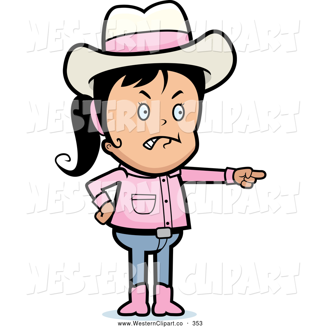 Watering Hole Western Hat Clipart