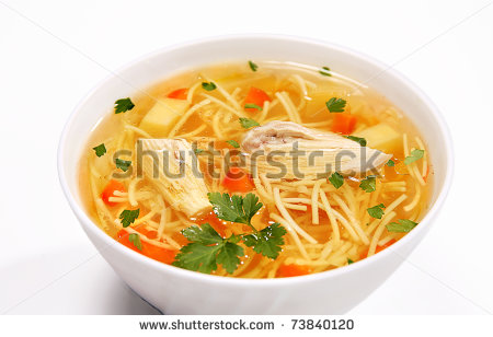 Chicken Noodle Soup Clipart Chicken Noodle Soup   Broth