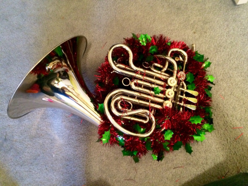 Christmas Horns   Tumblr