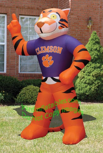 Clemson Tiger Mascot Clemson Tiger Mascot Item Id 08 6021 Retail Price    