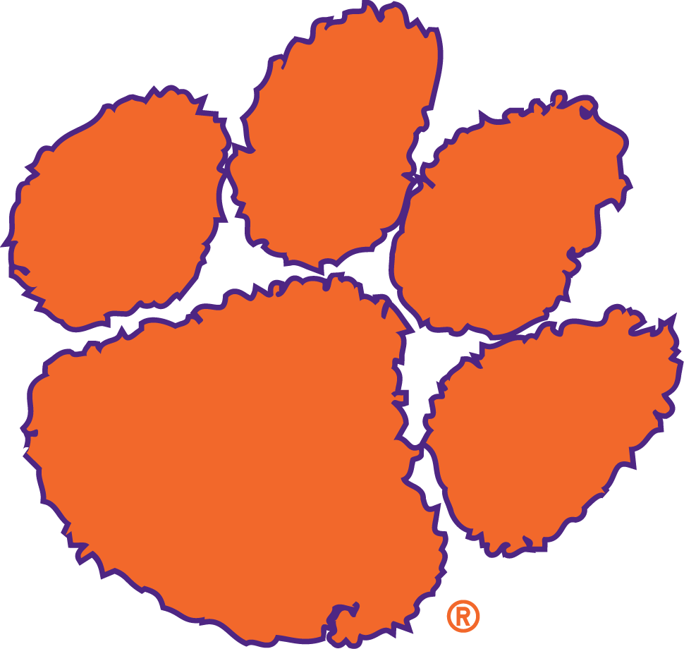 Clemson Tigers Alternate Logo   Ncaa Division I  A C   Ncaa A C    
